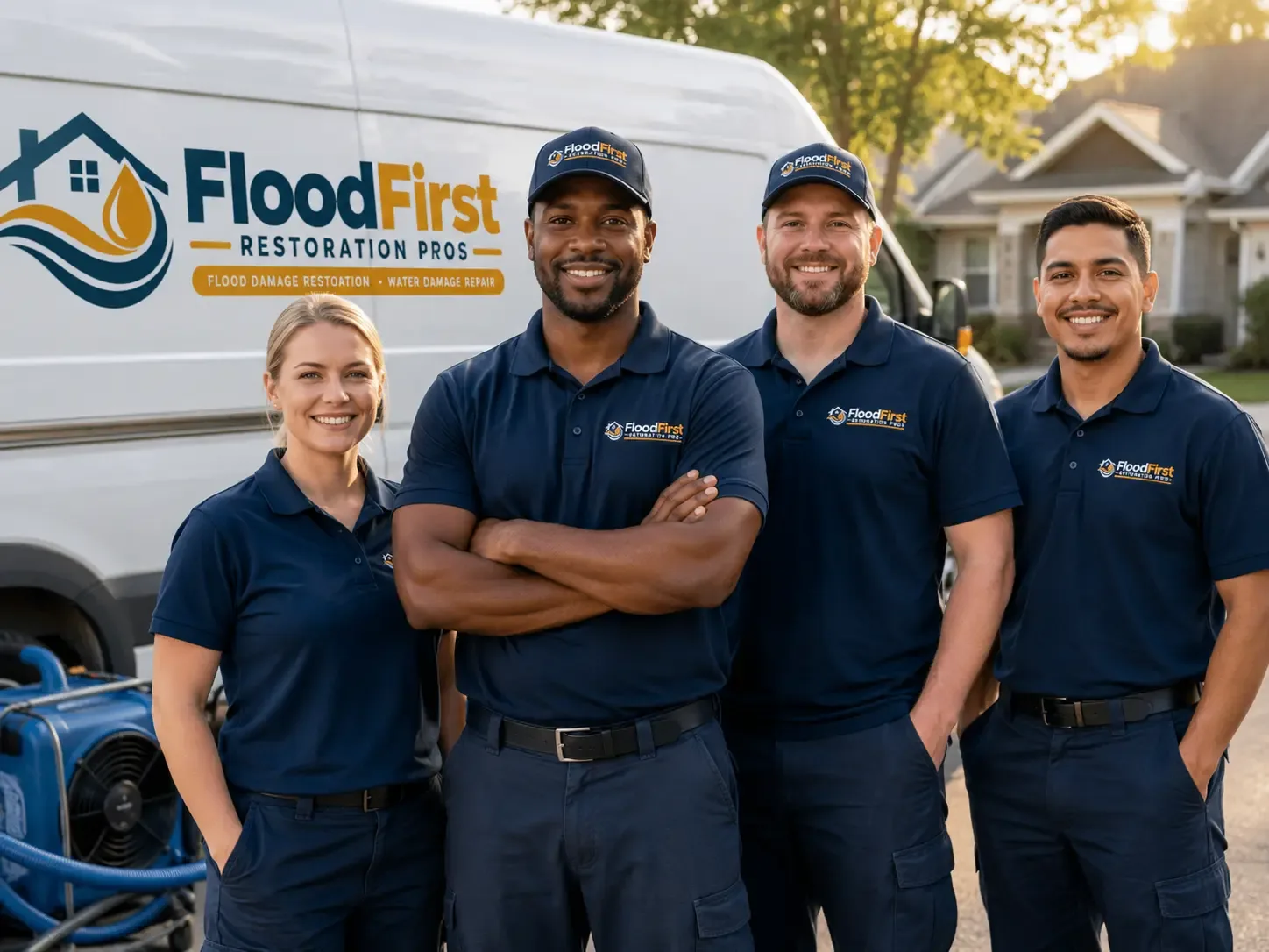 Flood Damage Restoration company in Cushing, OK