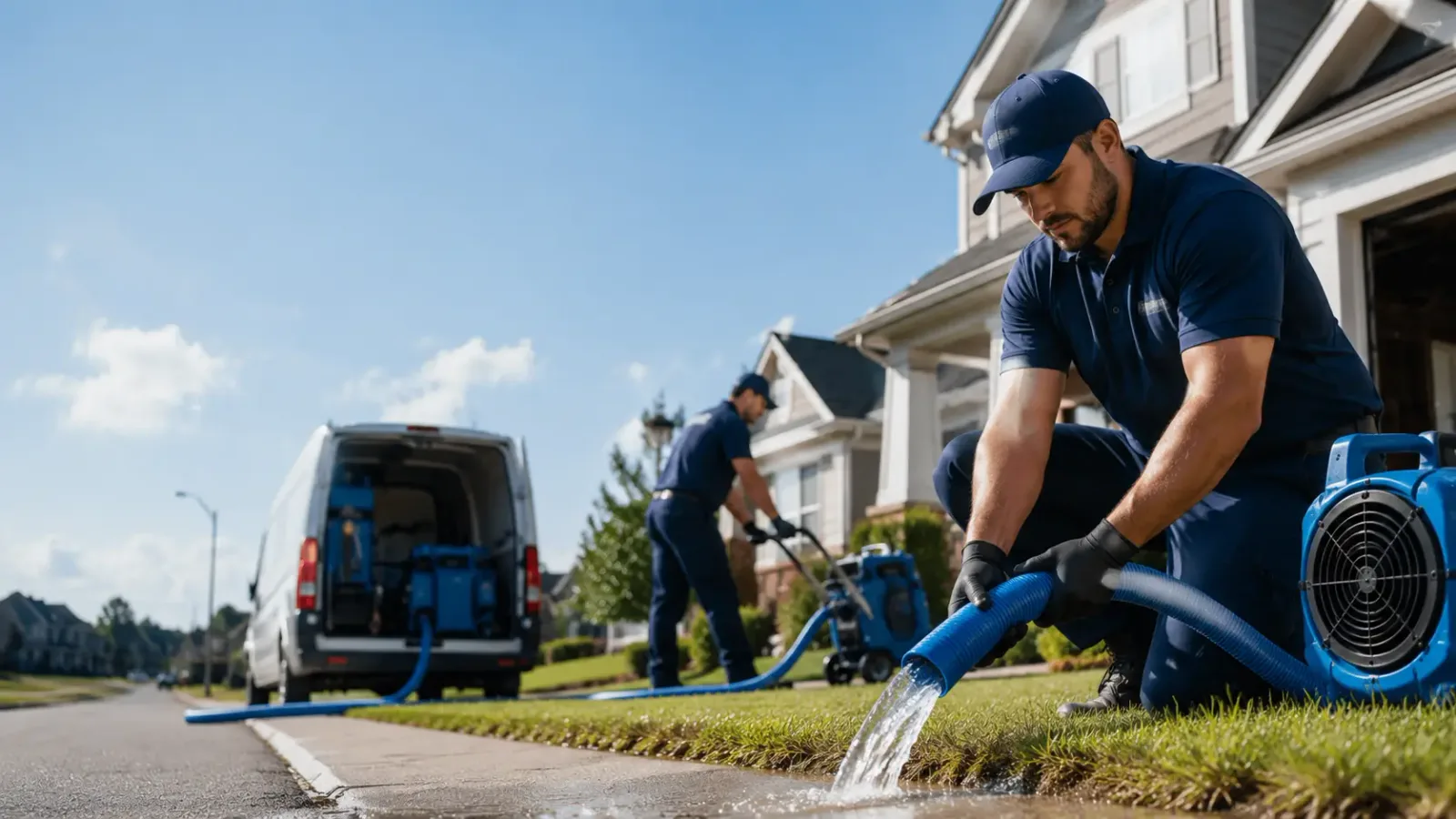 Flood Damage Restoration in Cushing, OK