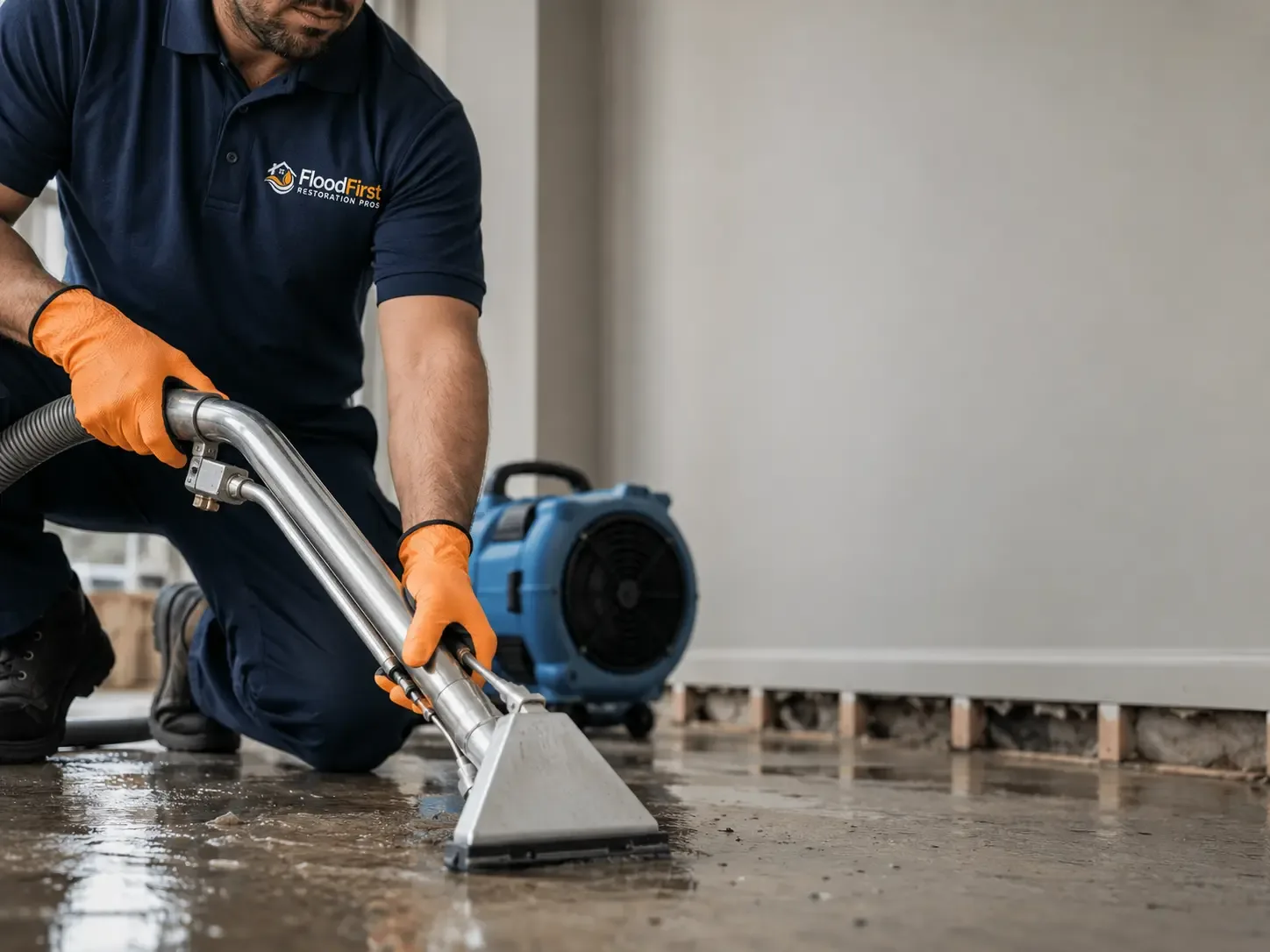 Why choose Flood Damage Restoration in Cushing, OK